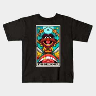 The Drummer Kids T-Shirt